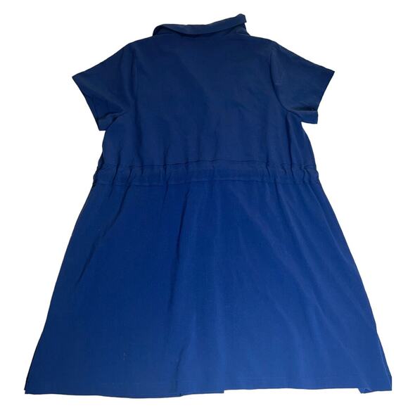 Modcloth Navy Button-Down Dress - Picture 13 of 16